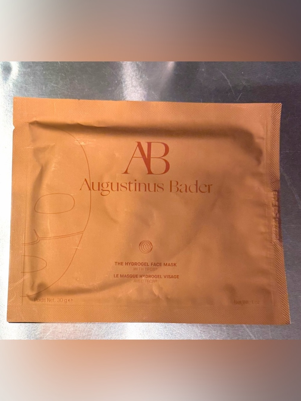 Augustinus Bader The Hydrogel Face Mask